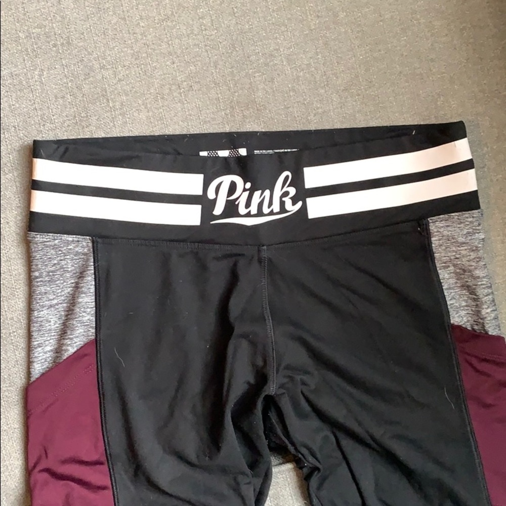 Pink Athletic Leggings